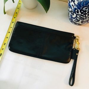 Coach Patent Leather Wristlet